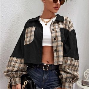 SHEIN Corduroy Jacket | Large